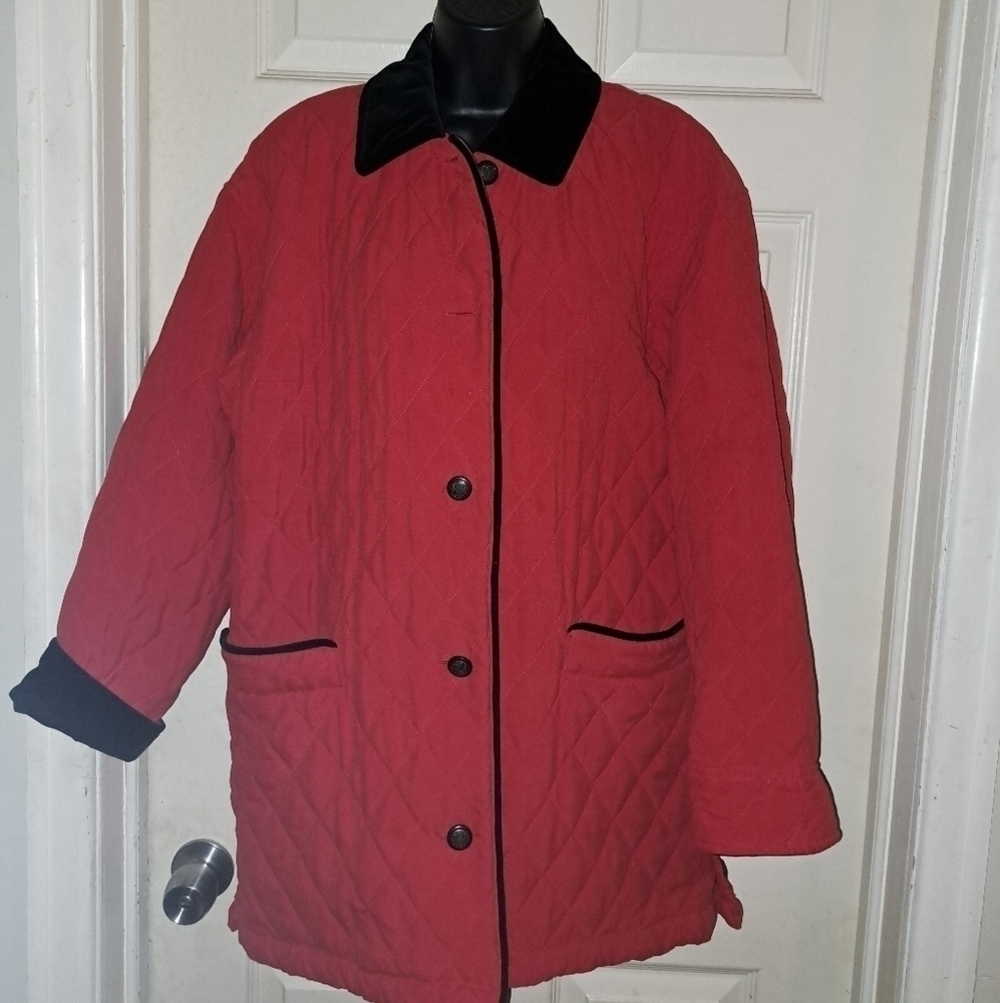 Talbots coat size small